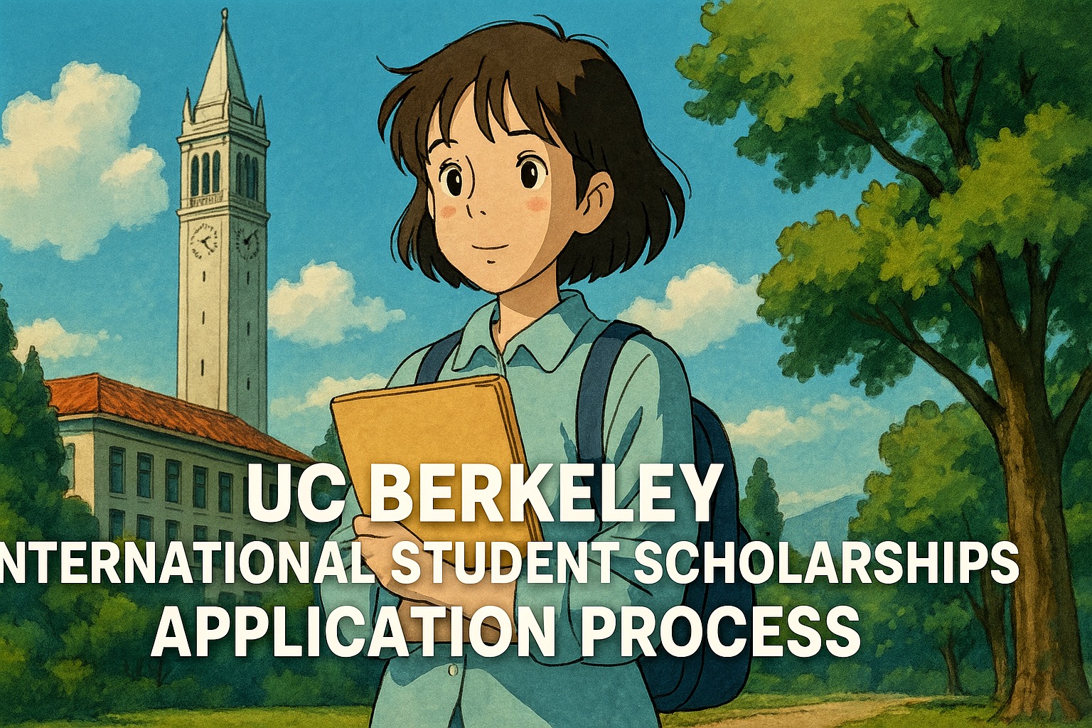 UC Berkeley International Student Scholarships Application Process